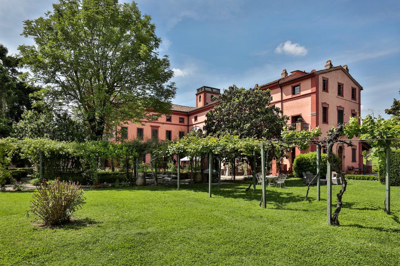 Relais I Castagnoni Pensionat Rosignano Monferrato Exteriör bild